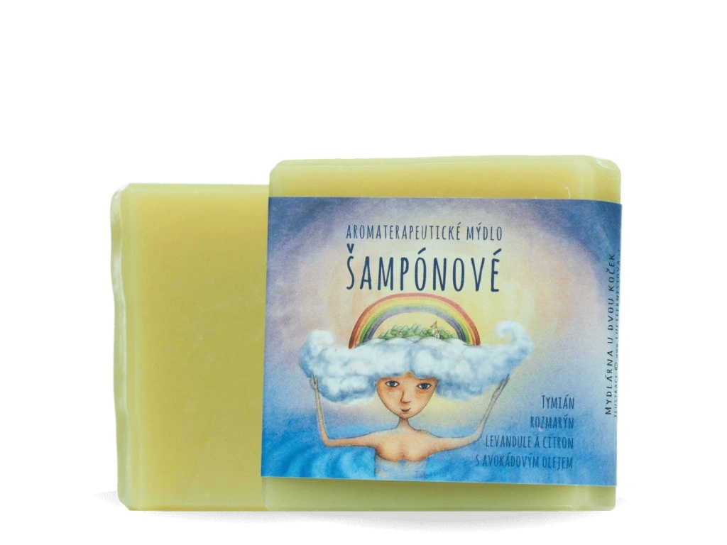 Mýdlárna U Dvou koček Přírodní mýdlo Šamponové